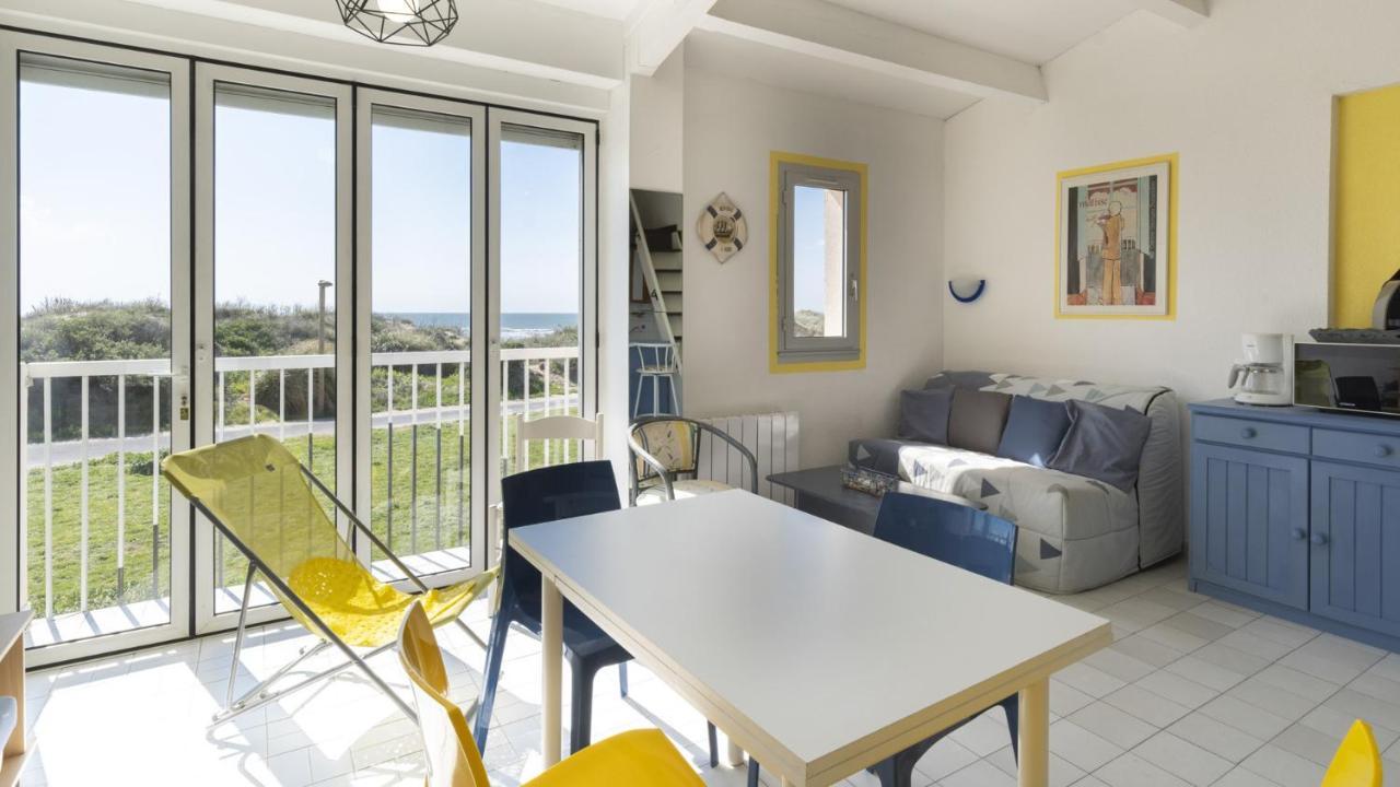 Aquaplage- 105B- Studio Vue Mer- 5 Pers Agde Extérieur photo