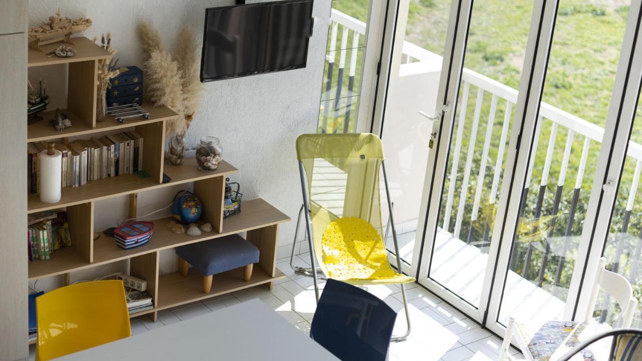 Aquaplage- 105B- Studio Vue Mer- 5 Pers Agde Extérieur photo